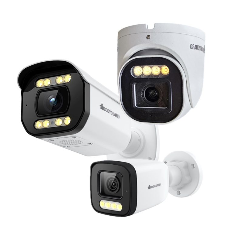 تست تصویر شب دوربین دارک فایتر بادیگارد