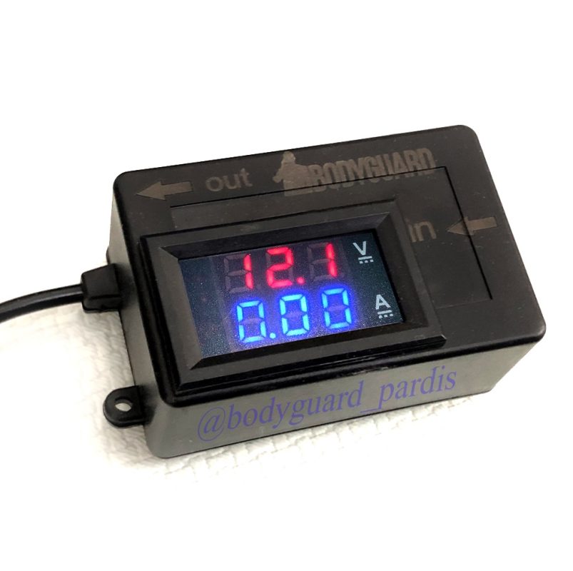 یک تستر بسیار ساده برای تست آداپتور و تجهیزات پروژه