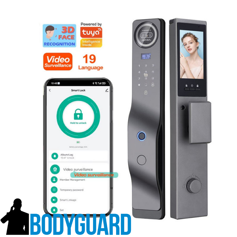 دستگیره هوشمند P5PROبادیگارد