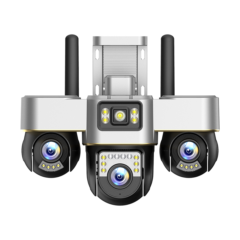 سیمکارتی سه لنز سه موتورگردان V380 مدل SC30 G L 6