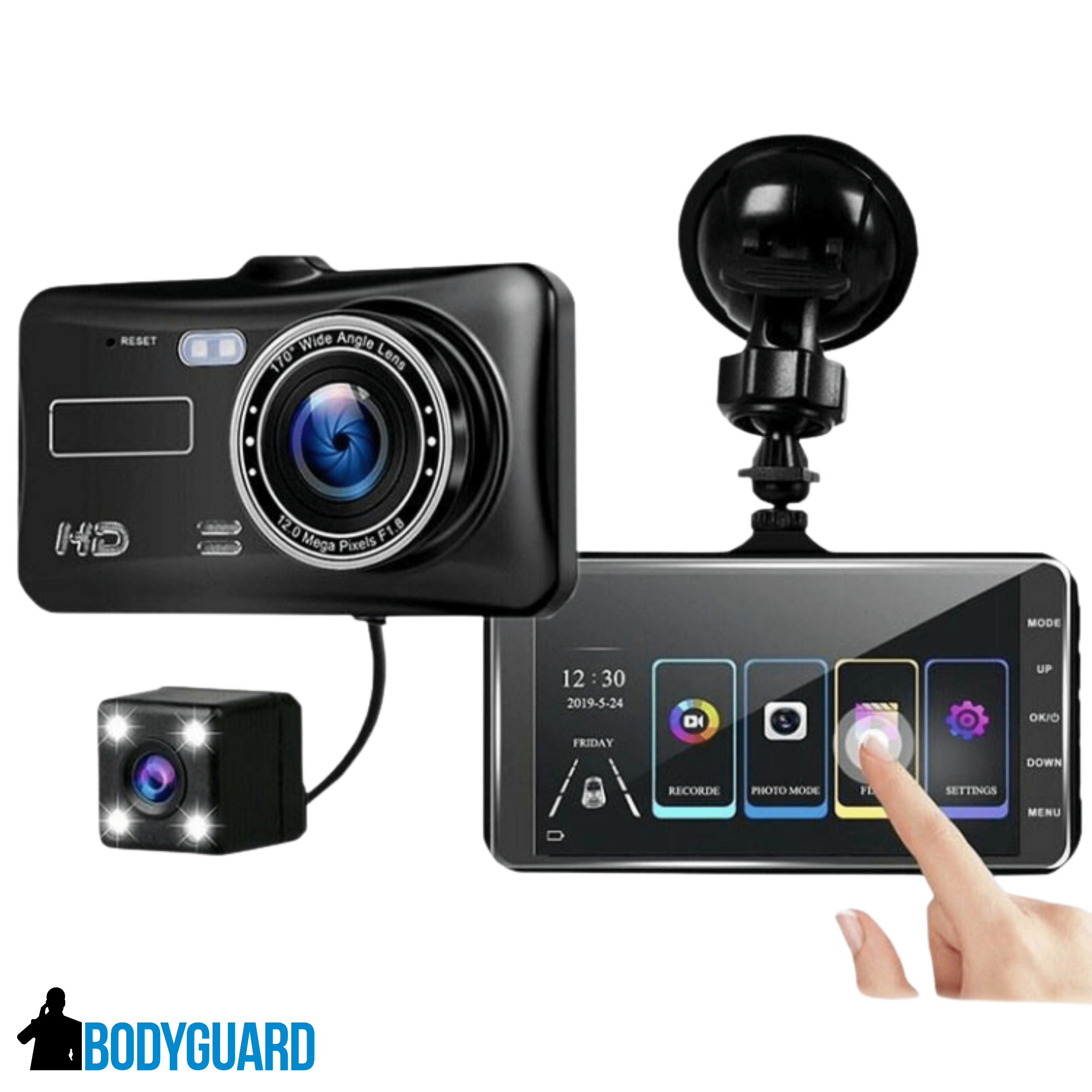 ثبت وقایع بادیگارد مدل F6 min