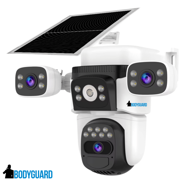 دوربین سولار سیمکارتی مدل BG621SR-TZ