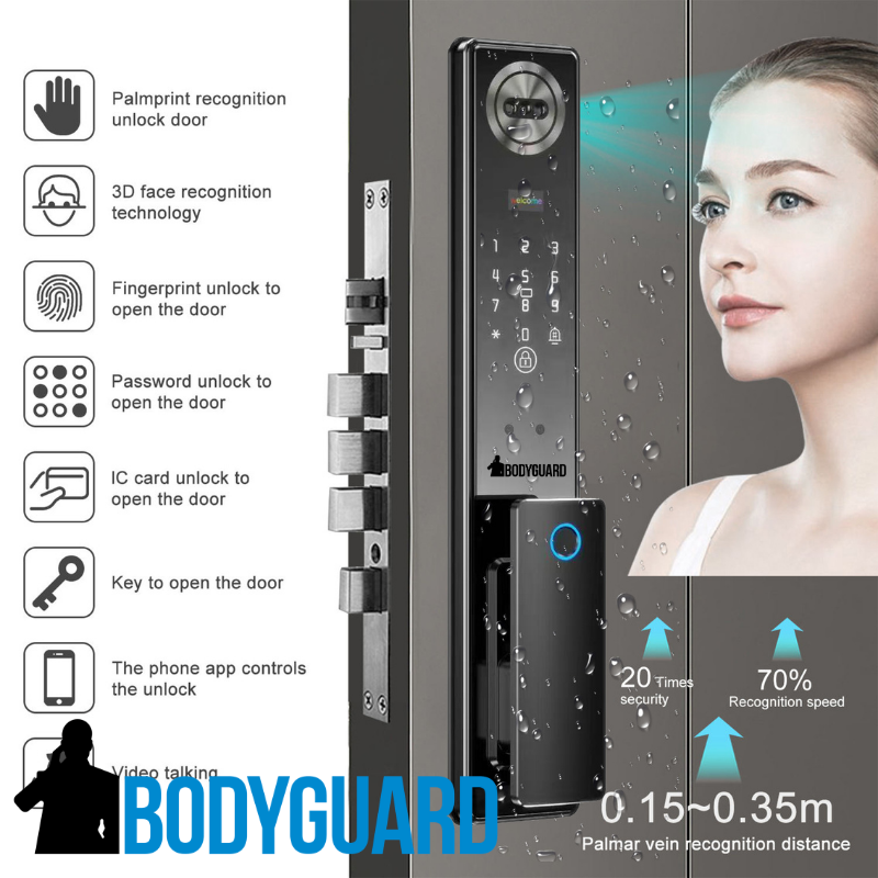 هوشمند IK0217 بادیگارد