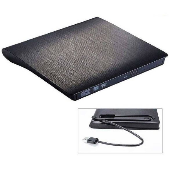 دی وی دی رایتر اکسترنال ایسوس مدل SDRW 08D-U رابط USB 3.0