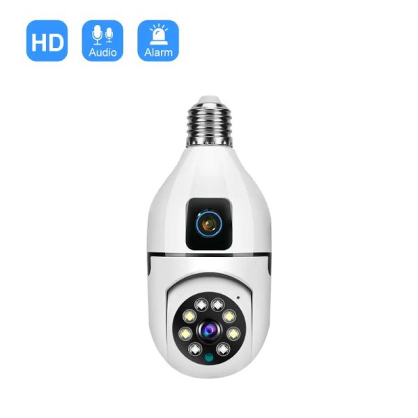 دوربین لامپی دولنز 360 درجه برنامه V380